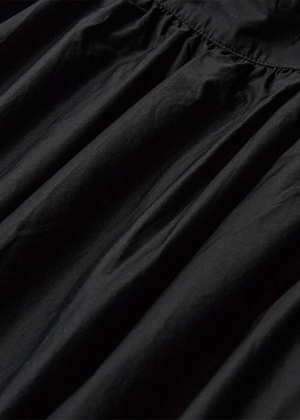 Shirley baloon skirt Sort Copenhagen Muse 